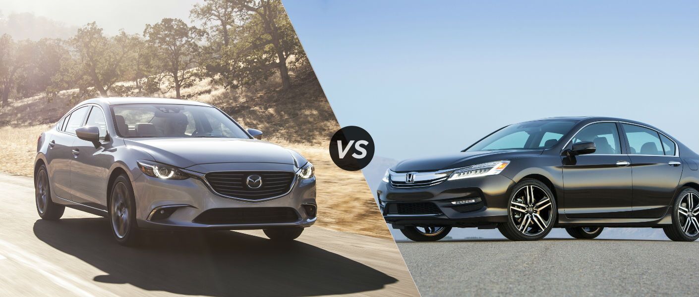honda accord vs mazda 6 honda accord vs mazda 6